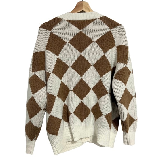 Oversized Grandpa Knit Cardigan | Size XS-M - Picture 2 of 6